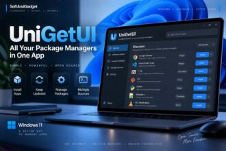 Winget GUI alternative