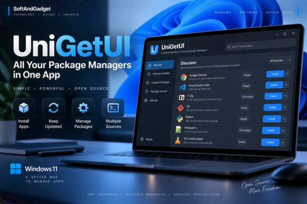Winget GUI alternative