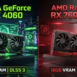 RTX 4060 vs. RX 7600 XT Comparison