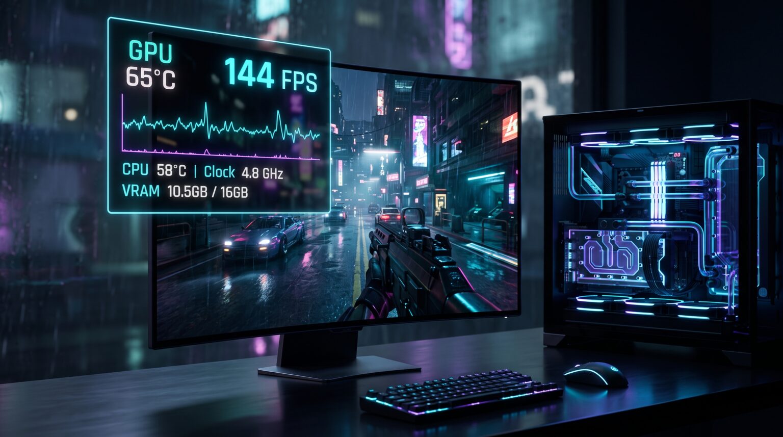 MSI Afterburner setup