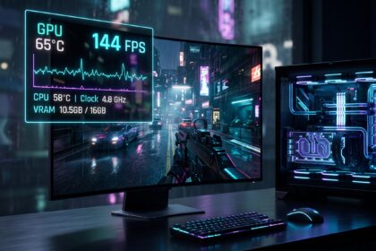 MSI Afterburner setup