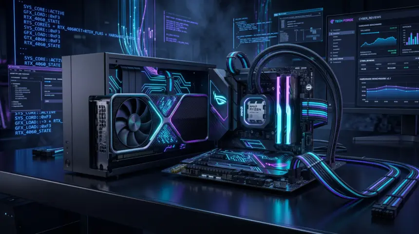 RTX 4060 PC Build