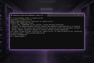 Fixing Windows Server RDP Failure