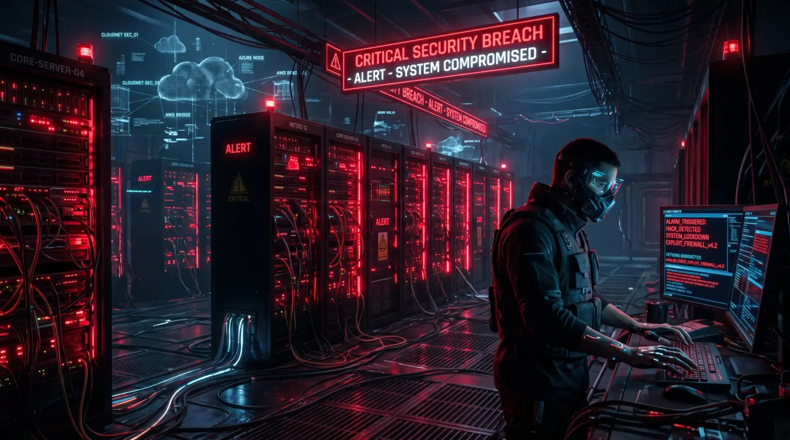 Microsoft Hack: Red Server Room and Critical Data Leak Warning