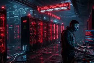 Microsoft Hack: Red Server Room and Critical Data Leak Warning