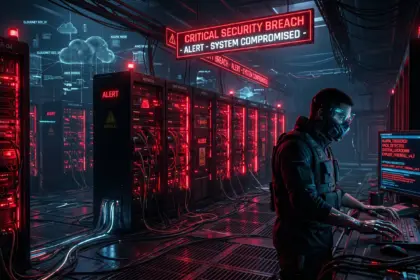 Microsoft Hack: Red Server Room and Critical Data Leak Warning