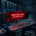 RDP Error 0x204