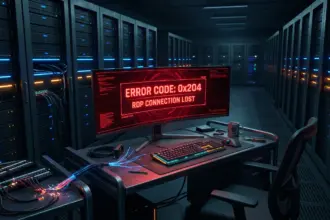 RDP Error 0x204