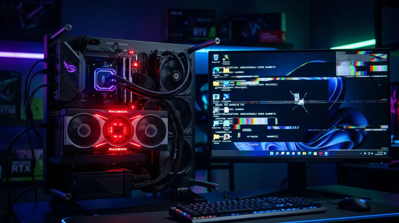 Windows 11 25H2 Update Crash AMD Radeon Graphics and Black Screen Error