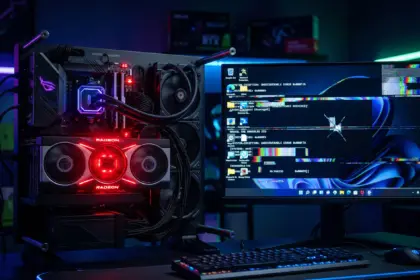 Windows 11 25H2 Update Crash AMD Radeon Graphics and Black Screen Error