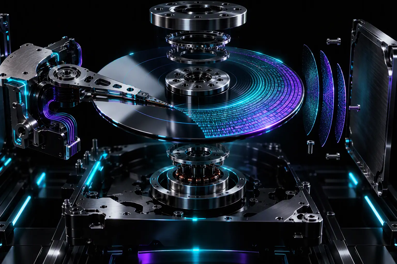 CMR vs SMR hard drives physical architecture comparison in enterprise NAS arrays