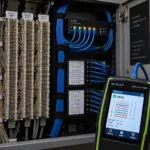 Broken twisted pair: restoring the link via an additional switch