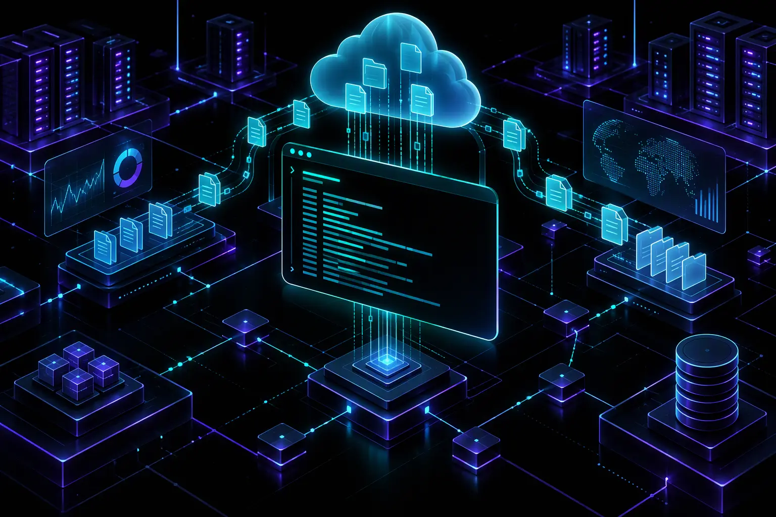 OneDrive Sync CLI console interface for enterprise diagnostics and JSON telemetry