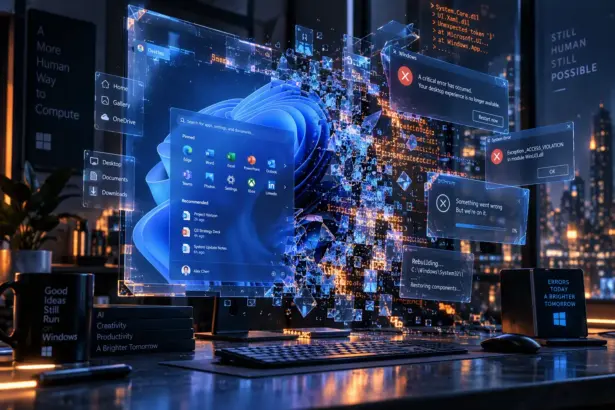 File explorer crash caused by RemoveWindowsAI script in Windows 11