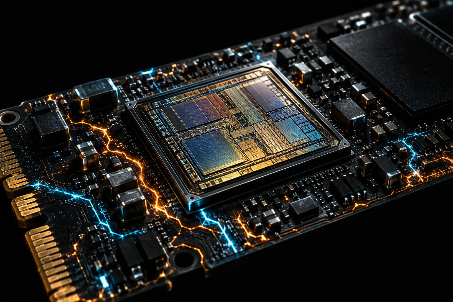 Technical diagram showing the Samsung 990 PRO PCIe Flaw affecting Function Level Reset and NVMe controller readiness