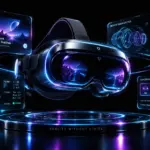 SteamVR 2.18.2 Beta update interface highlighting OpenXR fixes and Steam Link streaming