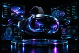SteamVR 2.18.2 Beta update interface highlighting OpenXR fixes and Steam Link streaming